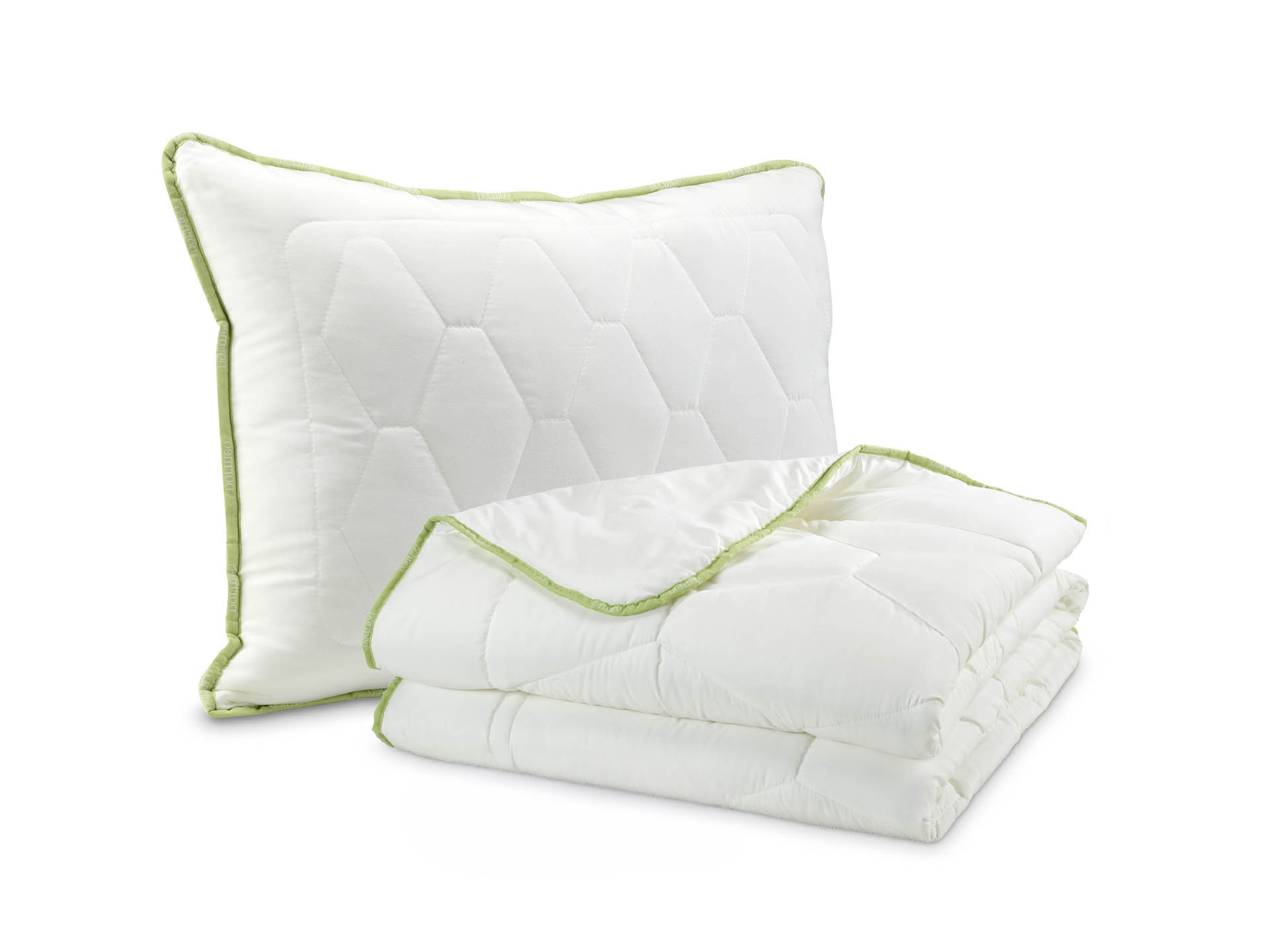Set odeje in vzglavnika Dormeo Aloe Vera 140x200 cm