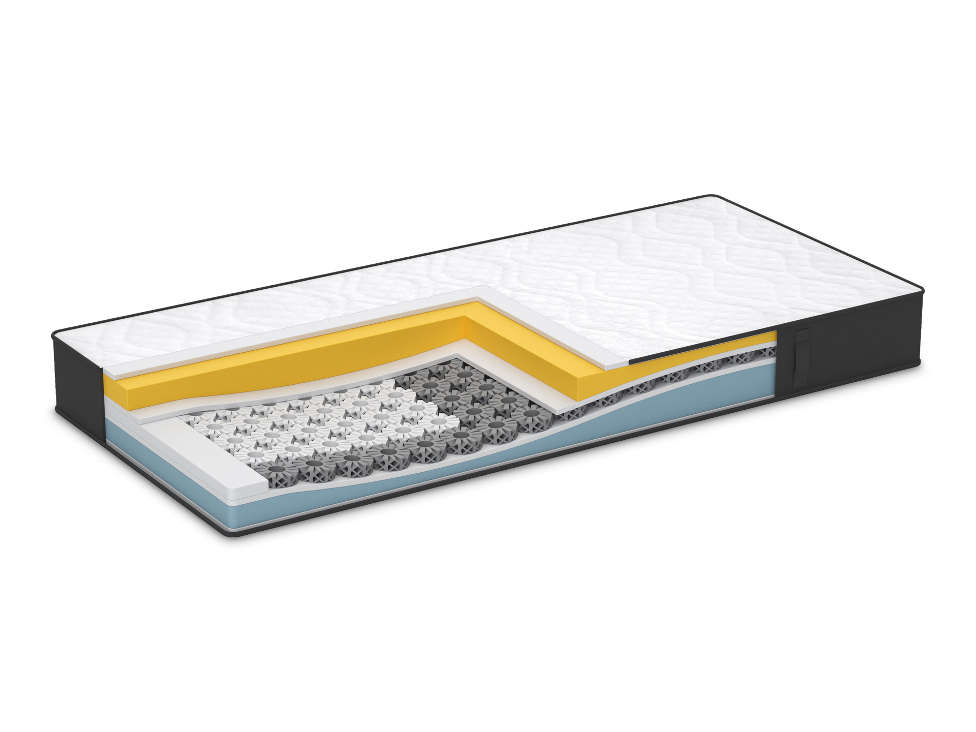 Ležišče Dormeo iMemory S Plus 90x200 cm