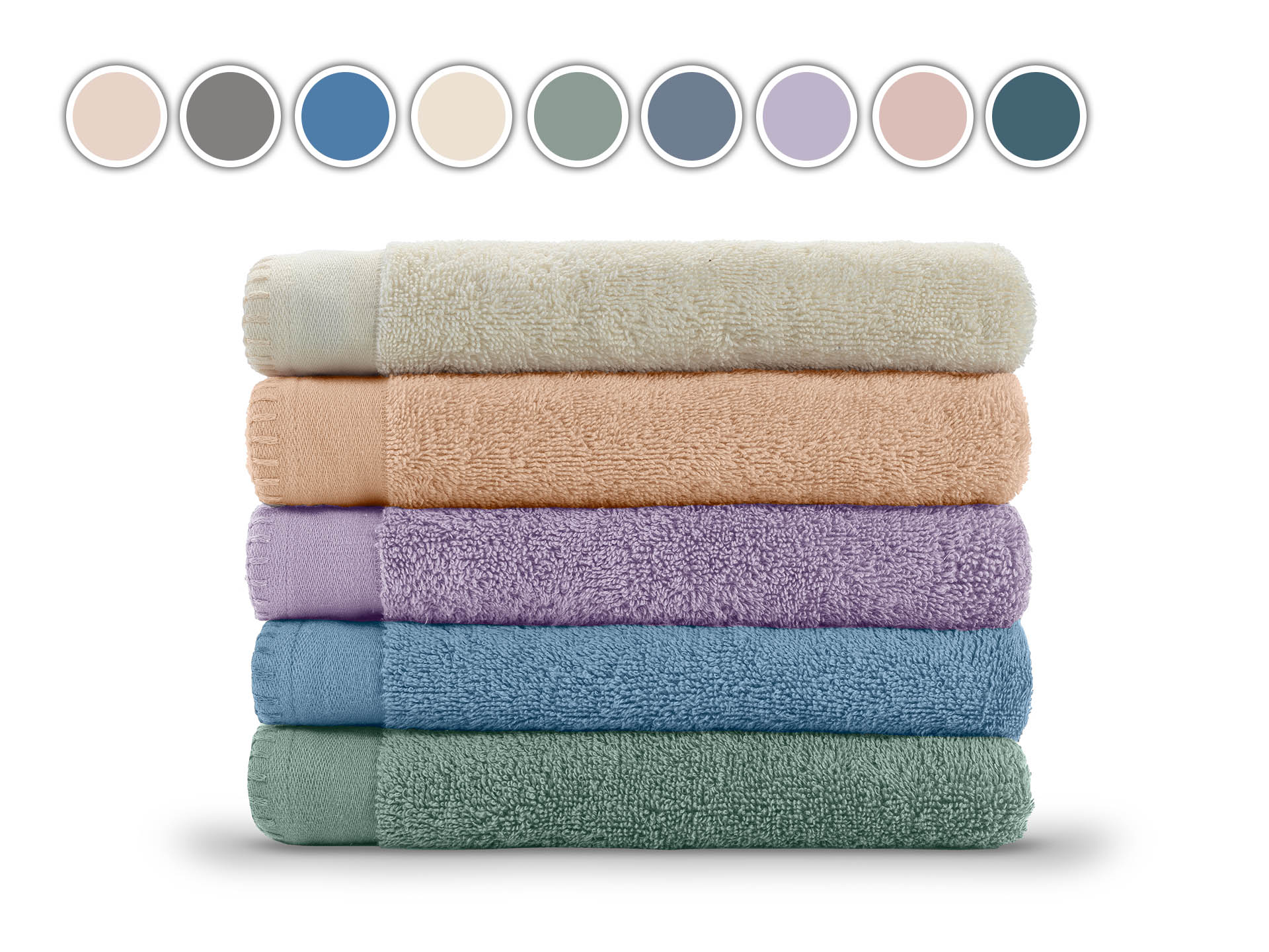 RučNíKy Dormeo Essential 70X140 Cm SvĚTle FialovÁ-image