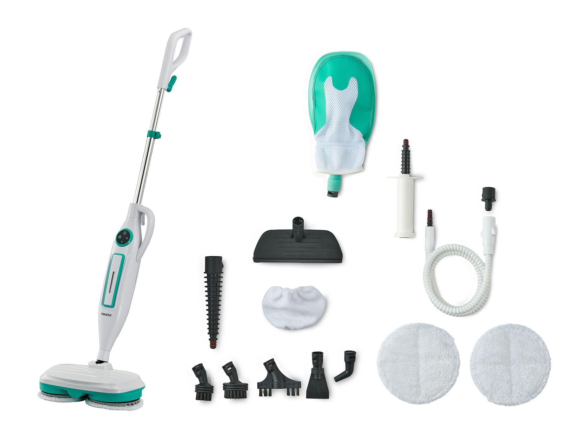 Parni čistilni sistem Primera 2v1 Home Clean