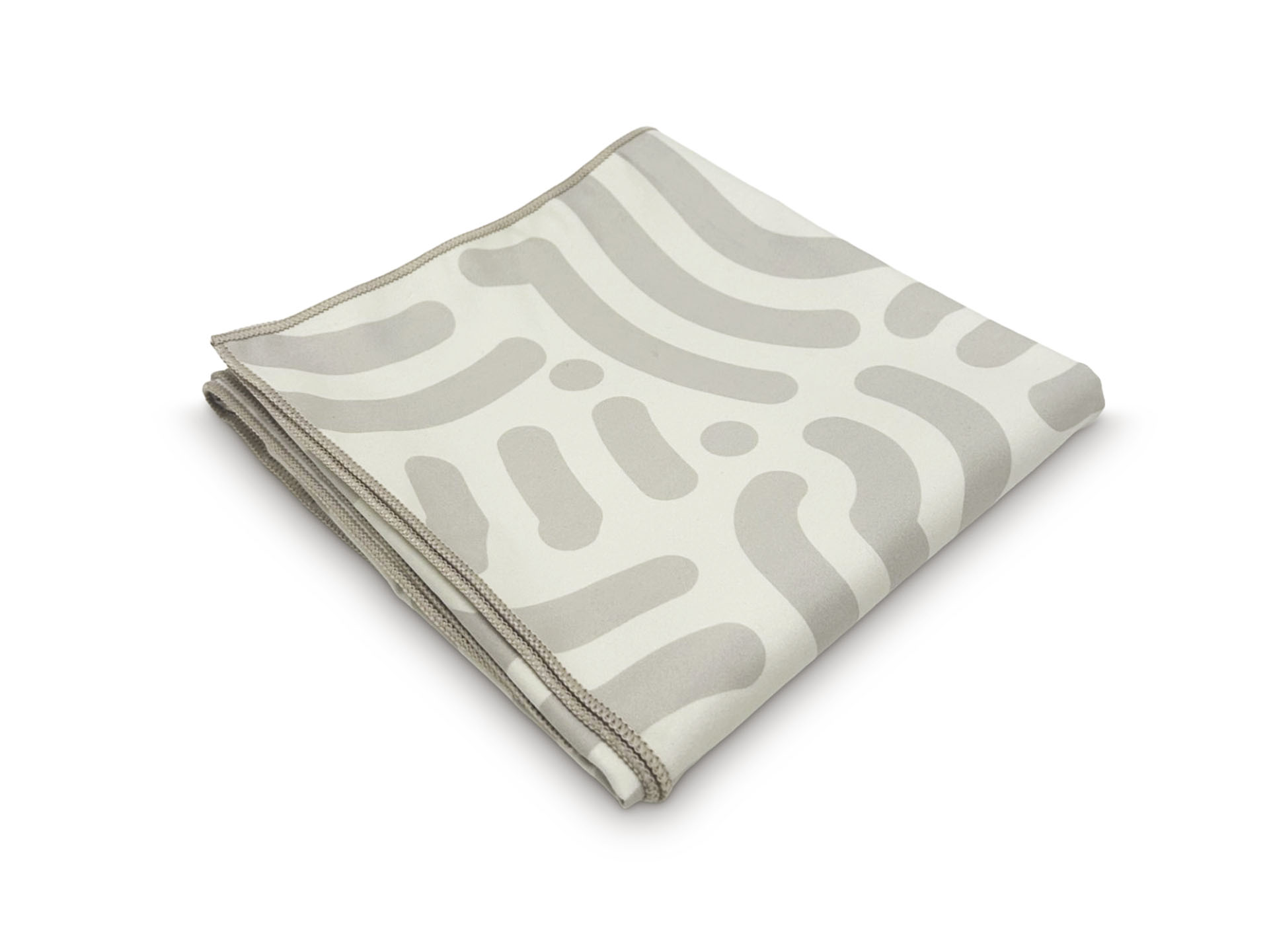 Brisača iz mikrovlaken Dormeo Quick Dry 70x140 cm - bež 70x140 cm